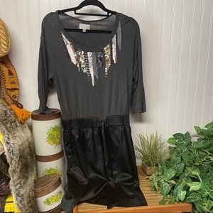 Jodi Arnold for the Limited Embellished Dress Sz S
